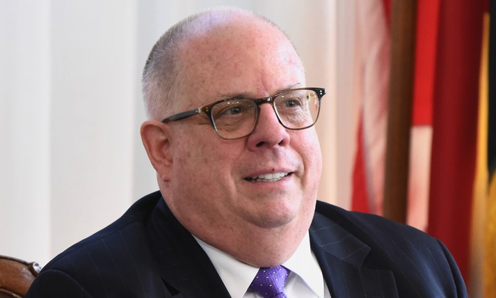 "The students from all four universities are communicating with each other for one purpose, and that is to have Gov. Hogan withdraw the appeal — he and only he has the power and authority to do so." (Photo: Governor Hogan Presides At Board Of Public Works Hearing by Joe Andrucyk at Governors Reception Room, 100 State Circle, Annapolis MD 21401 / Wikimedia Commons)