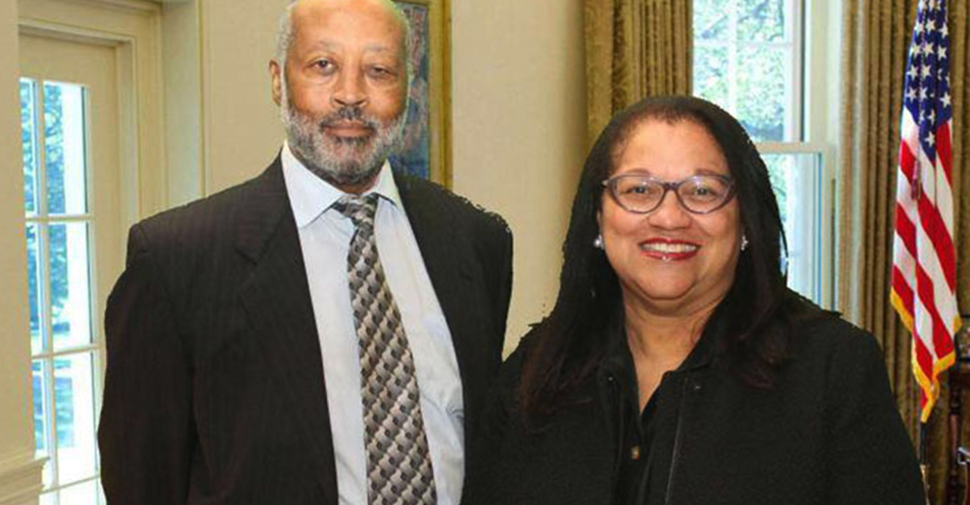 Mr. Alford is the Co-Founder, President/CEO of the National Black Chamber of Commerce ®. Ms. DeBow is the Co-Founder, Executive Vice President of the Chamber.