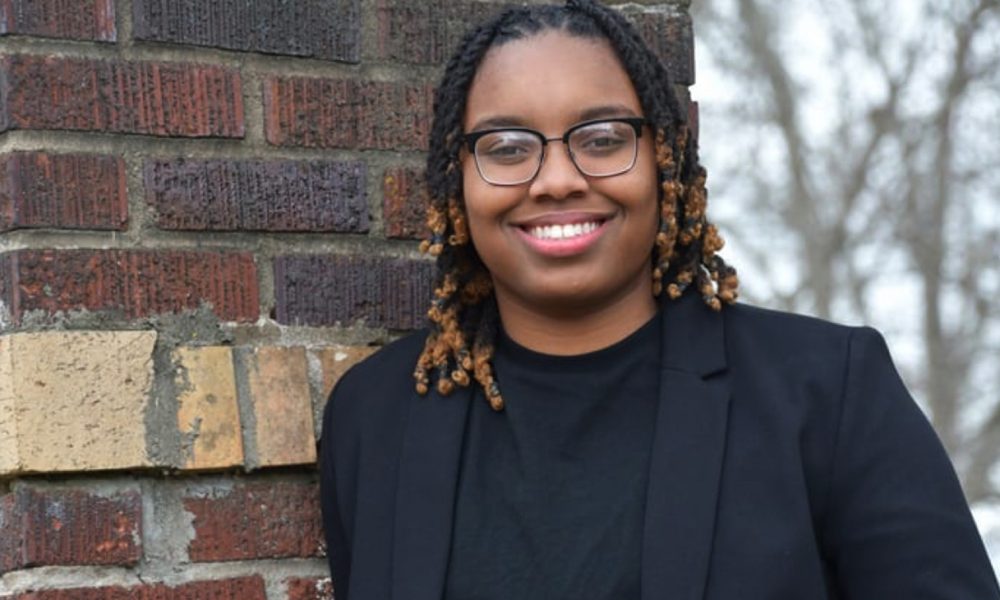2018/19 Ossie Davis Legacy Scholarship Recipient Jade Allen (Photo: uncf.org)