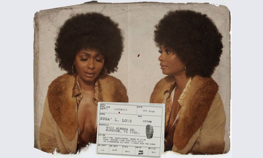 For “Relax,” she introduces an alter-ego, “Suga’ Love,” an afro-wearing Foxy Brown-like character whose looks underscore the fad-happy decade of the 1970s.