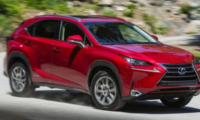 The base price of the 2019 Lexus NX 300h was $38,735 Add a lengthy list of options, a $1,025 freight charge and our test vehicle had a sticker of $49,354. (Photo: Frank S. Washington)