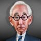 Roger Jason Stone Jr., aka Roger Stone, is a long-time political operative. This caricature of Roger Stone is an original Photoshop painting. (Illustration: DonkeyHotey / Wikimedia Commons)