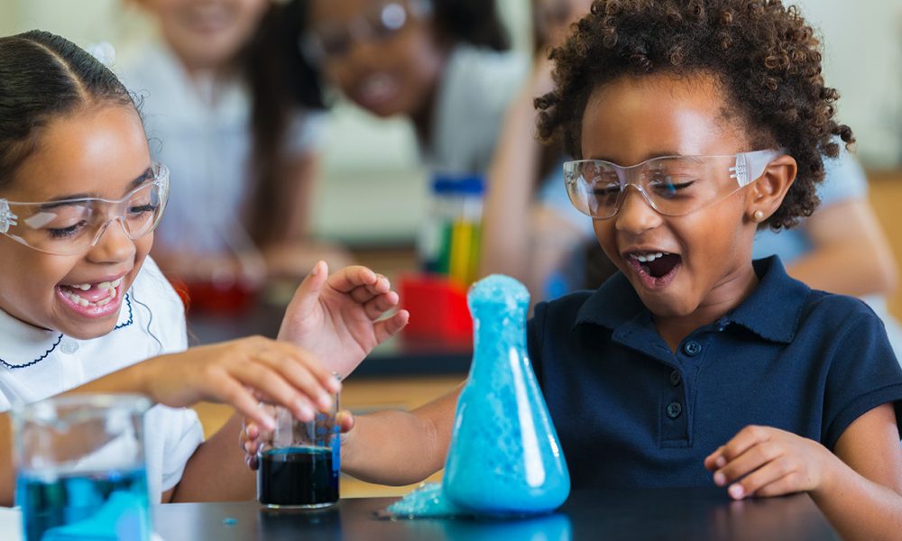The initiative will scale up over five years, and it's expected to reach 10 million students by 2025 with support from various corporate partners. (Photo: iStockphoto / NNPA)