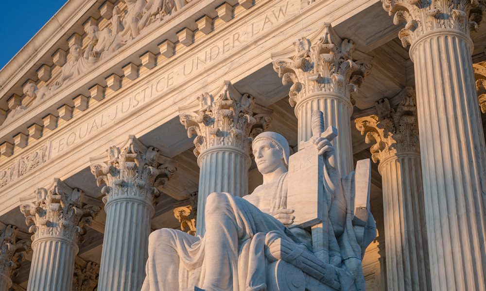"All eyes should be on this critical case,” said Sherrilyn Ifill, President and Director-Counsel of the NAACP Legal Defense Fund. “An adverse decision by the Supreme Court could imperil the integrity of section 1981 as a tool for protecting the full economic and legal rights of Black people.” (Photo: iStockphoto / NNPA)
