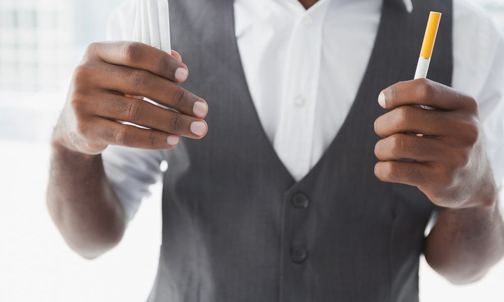 Giving police officers a reason to detain and engage black smokers to find out where they purchased their menthol cigarettes could lead to encounters that are likely to escalate to the unnecessary use of force and arrests. (Photo: iStockphoto / NNPA)