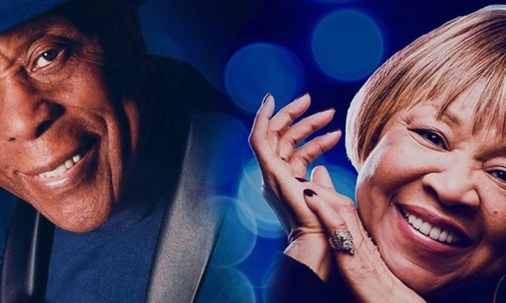 Mavis Staples and Buddy Guy