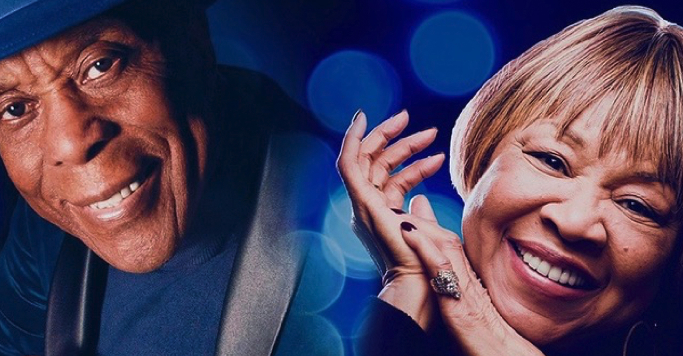 Mavis Staples and Buddy Guy
