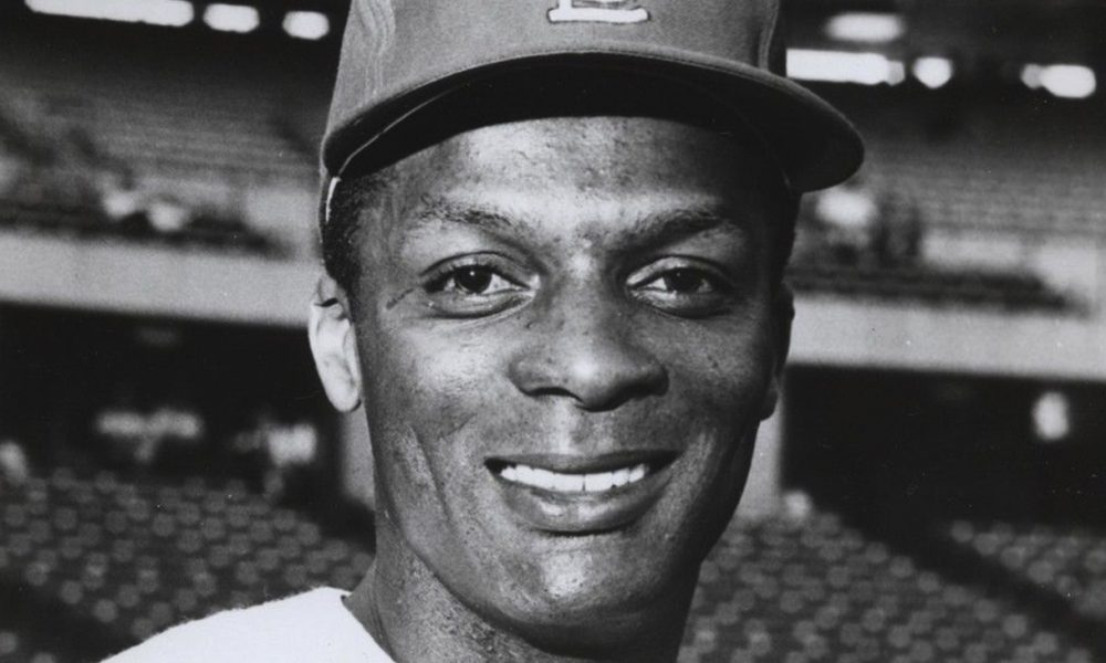 Professional baseball player Curt Flood, (Photo: St. Louis Cardinals / Wikimedia Commons)