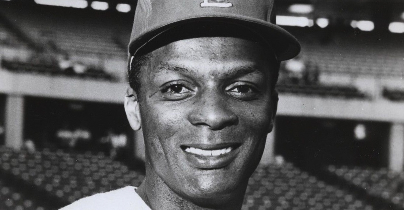 Professional baseball player Curt Flood, (Photo: St. Louis Cardinals / Wikimedia Commons)