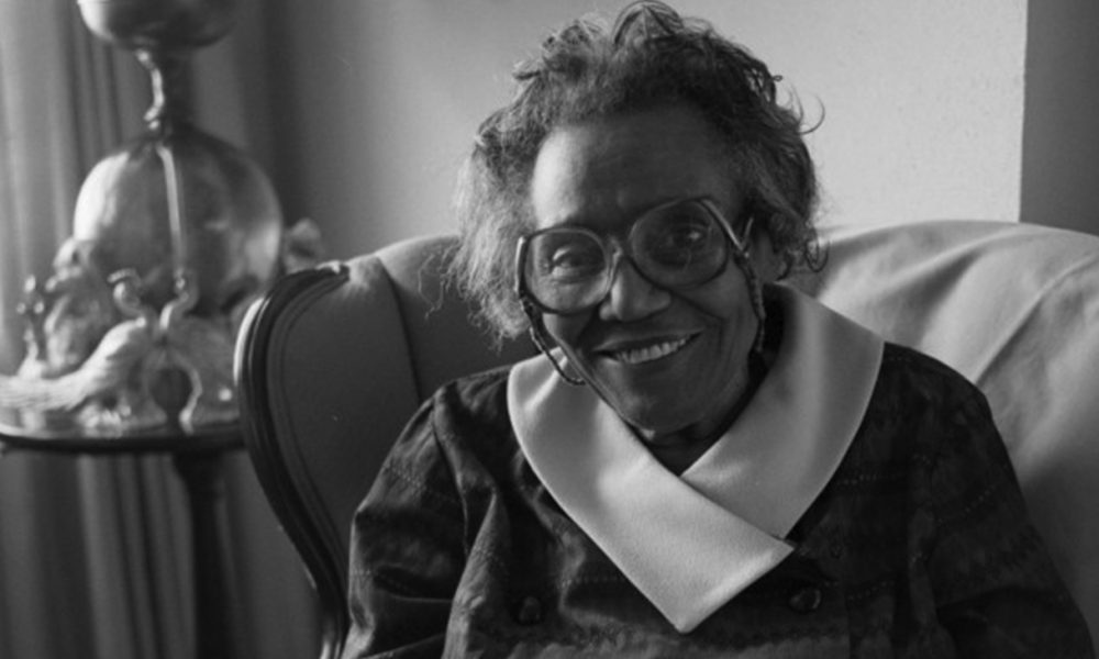 Mable M. Jackson Chandler, better known as Mama Chandler. (Photo ©The Black Academy of Arts and Letters)