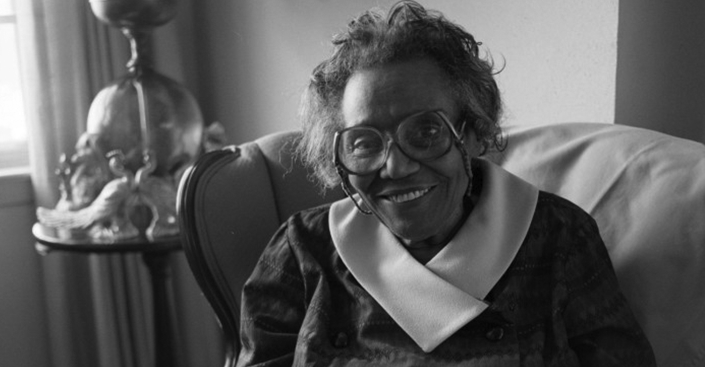 Mable M. Jackson Chandler, better known as Mama Chandler. (Photo ©The Black Academy of Arts and Letters)