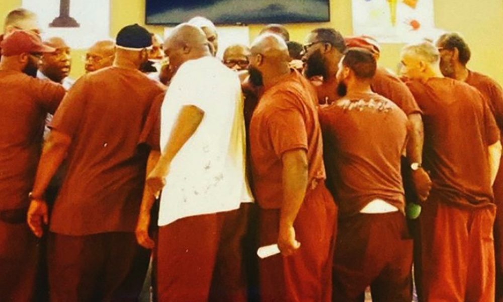 The majority of the men in Mann Up, a prison program that’s helping to change the lives of African American men with long sentences, including life without the possibility of parole, has received a significant boost with the presence of Bill Cosby.