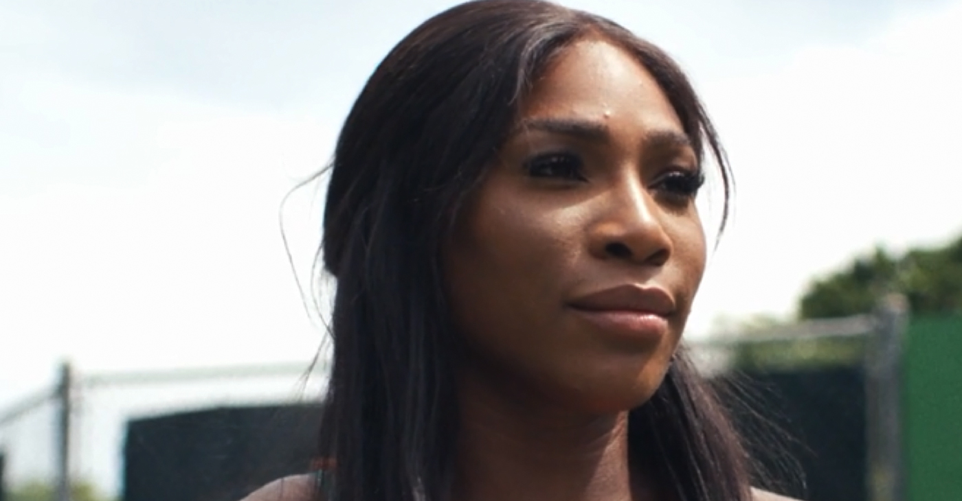 Serena Williams at The American Issue for The FADER (Photo: sperry/Wikimedia Commons)