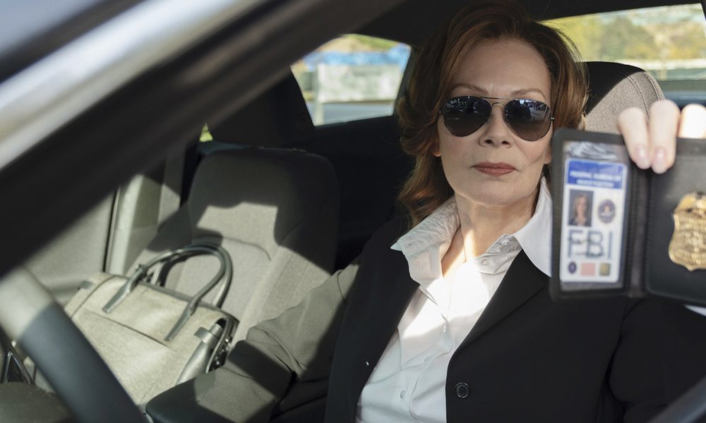 Episode Three introduces use to an older version of one of the original comic book characters, Laurie Blake a/k/a Silk Spectre. Laurie has become an FBI agent on the Anti-Vigilante task force.