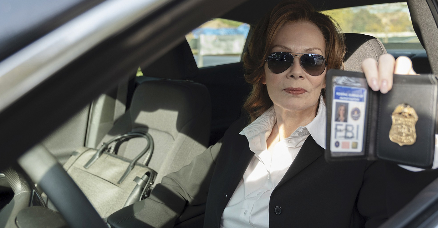 Episode Three introduces use to an older version of one of the original comic book characters, Laurie Blake a/k/a Silk Spectre. Laurie has become an FBI agent on the Anti-Vigilante task force.