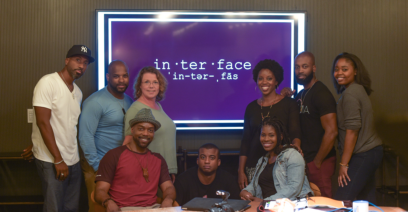 Shiek Mahmud-Bey (seated, wearing the patterned hat), is the head of 25th Frame Films and Char'Actors. An actor and filmmaker, Mahmud-Bey starred alongside Andy Garcia and Richard Dreyfus in "Night Falls on Manhattan," and he starred with Joaquin Phoenix and Ed Harris in "Buffalo Soldiers." He also had a lead role in NBC's detective show, "Profiler." Others in the photos are actors, writers, and producers who are a part of Char'Actors.