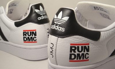Adidas, the famed sneaker company that inspired the 1986 hit song is honoring Run (Joseph Simmons), DMC (Darryl McDaniels), and the late Jam Master Jay (Jason Mizell).