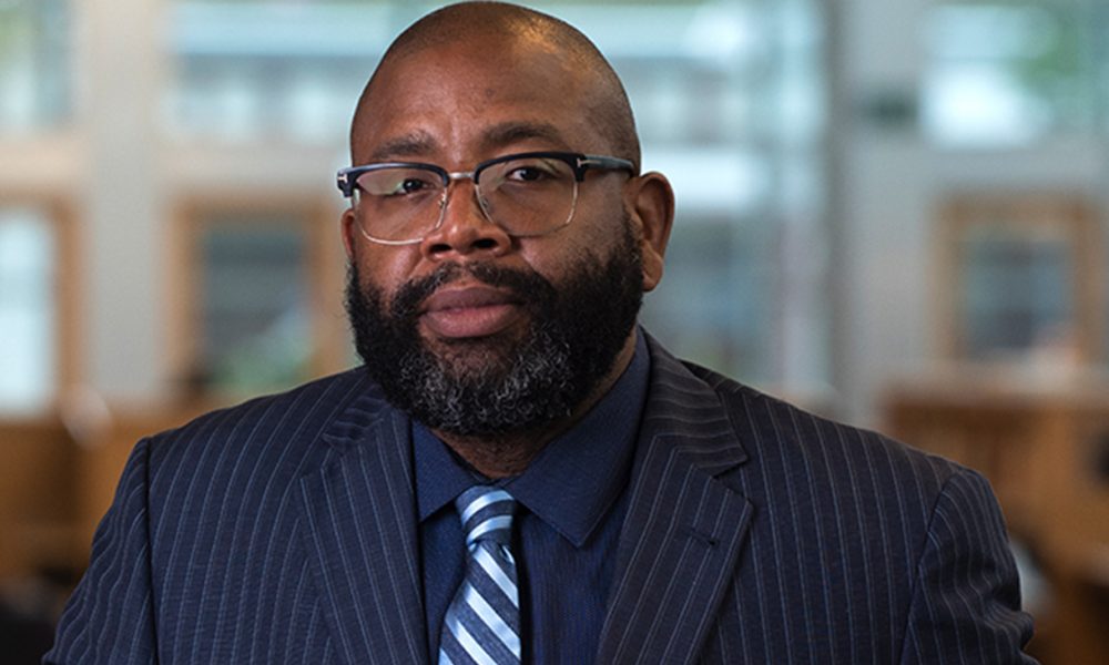 Dr. Keith Curry, who has served as the Compton Community College District (CCCD)’s permanent CEO since 2013.