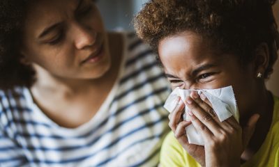 Keeping flu at bay is difficult when kids are in school. Encourage your children to wash their hands frequently, and to avoid touching their nose, mouth and eyes to prevent the spread of germs. These practices can help keep your entire family well throughout the flu season. (Photo: iStockphoto / NNPA)