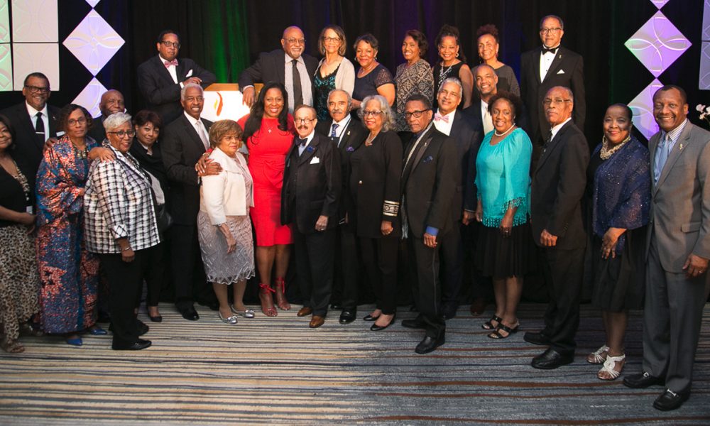 NNPA Chair and Houston Forward Times Publisher Karen Carter Richards (pictured: front row, center, wearing red dress) affirmed that the conference was a tremendous success. “I’m thrilled with the participation of all the publishers and the great ideas they have for the future.”