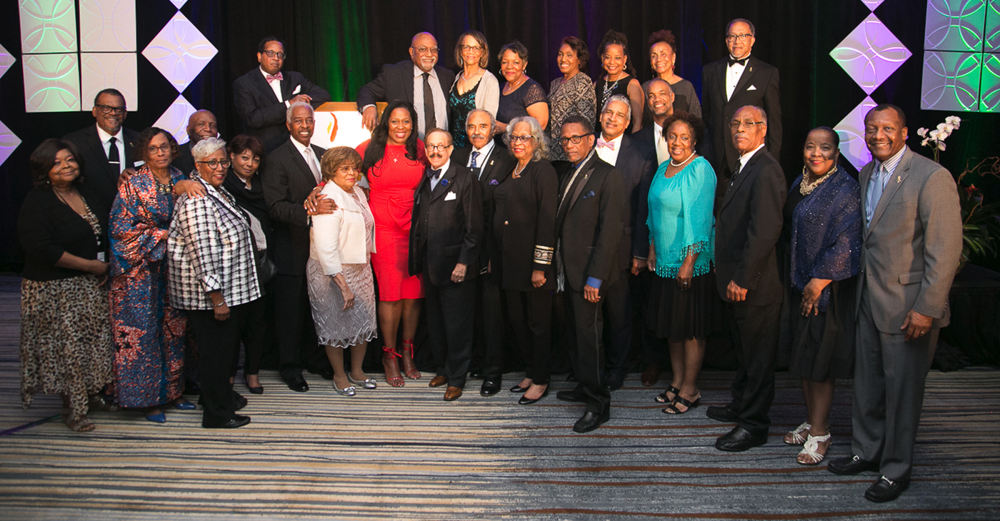 NNPA Chair and Houston Forward Times Publisher Karen Carter Richards (pictured: front row, center, wearing red dress) affirmed that the conference was a tremendous success. “I’m thrilled with the participation of all the publishers and the great ideas they have for the future.”