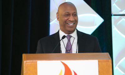 Dr. Kevin Williams, the chief medical officer for Pfizer Rare Disease, addressed the conference during a Pfizer-hosted breakfast presentation titled, “African Americans and Heart Disease – New Research Breakthrough: Announcing 2020 Partnership between Pfizer and NNPA.”