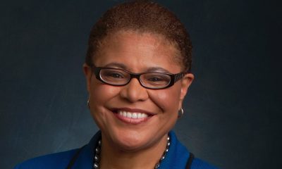 Rep. Karen Bass (D-CA), the current Chair of the Congressional Black Caucus.