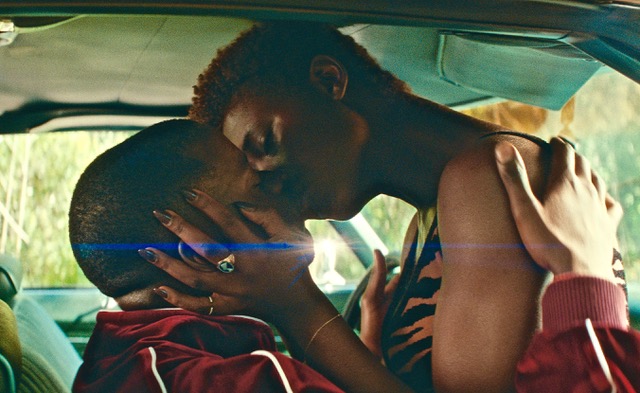 (from left) Slim (Daniel Kaluuya) and Queen (Jodie Turner-Smith) in "Queen & Slim," directed by Melina Matsoukas.