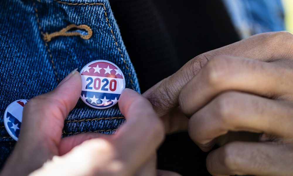 A voter takes advantage of the DCCC’s “Cycle of Engagement Initiative” which provides greater access to voting for people of color. / Photo: iStockphoto / NNPA