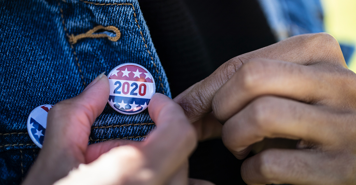 A voter takes advantage of the DCCC’s “Cycle of Engagement Initiative” which provides greater access to voting for people of color. / Photo: iStockphoto / NNPA