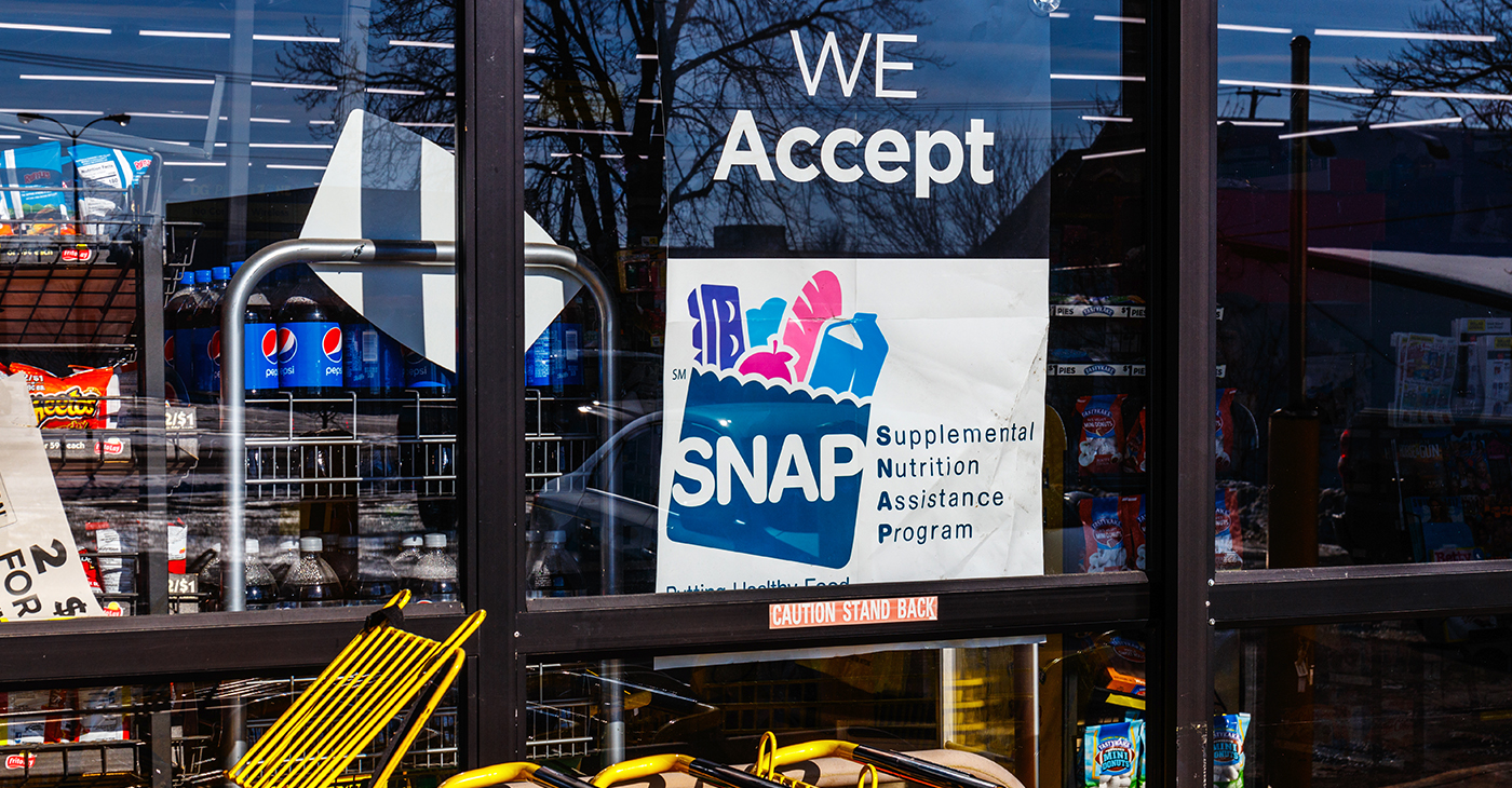The work requirement rule change will cause hundreds of thousands of people to lose access to the Supplemental Nutrition Assistance Program or SNAP. (Photo: iStockphoto / NNPA)
