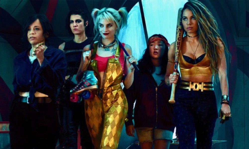 1. Rosie Perez, mary Elizabeth Winstead, Margot Robbie, Ella Jay Bsco and Jurnee Smollett Bell in Birds of Prey