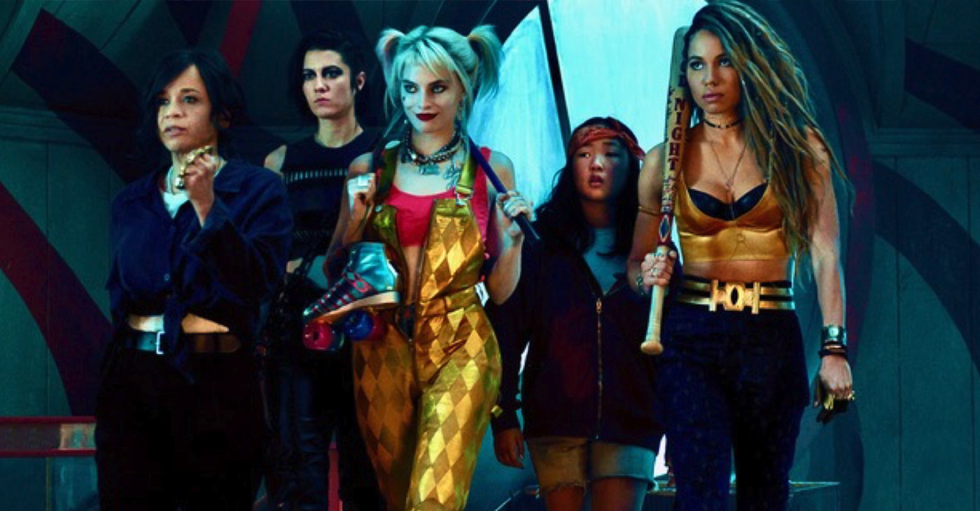 1. Rosie Perez, mary Elizabeth Winstead, Margot Robbie, Ella Jay Bsco and Jurnee Smollett Bell in Birds of Prey