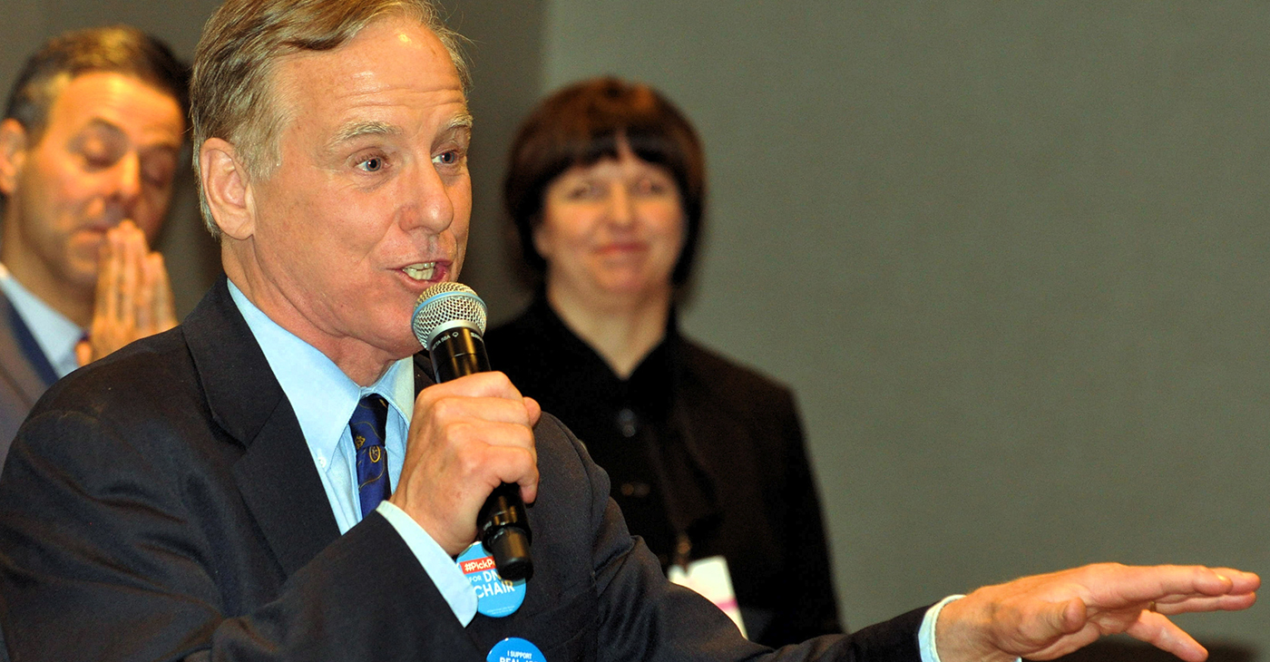 "We cannot have a party where the constituency looks like one thing, and the people who are running at the top of the ticket look like something else," said Howard Dean, who served 12 years as governor of Vermont and chaired the National Governors' Association, the Democratic Governors' Association, and the Democratic National Committee.