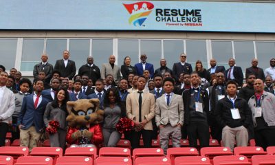 During their experience in the Nashville area, the students will travel to Nissan Stadium, home of the Tennessee Titans, where they will meet with Titans alumni Kevin Dyson, Blaine Bishop and Chris Sanders. (Photo: usa.nissannews.com)