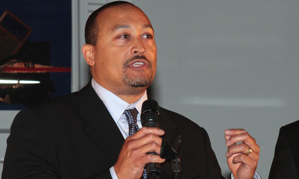 Pluria Marshall Jr., President / CEO Marshall Broadcasting Group