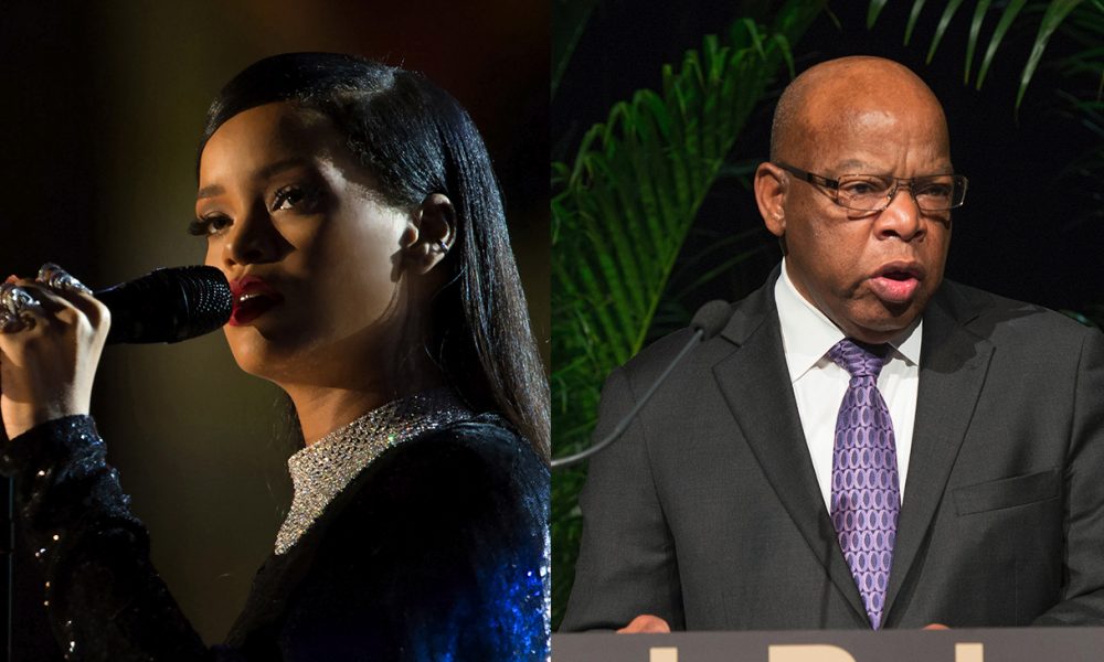 Global music and fashion icon, business entrepreneur, and philanthropist, Rihanna, will receive the prestigious President’s Award and U.S. Congressman and civil rights leader John Lewis (D-GA), will receive the prestigious NAACP Chairman’s Award during the 51st NAACP Image Awards.