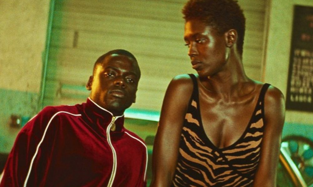 Daniel Kaluuya and Jodie Turner-Smith in Queen & Slim
