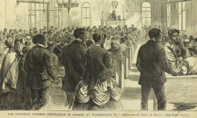 “The National Colored Convention in Session at Washington, DC.” Harper’s Weekly (February 6, 1869). Courtesy of the Library Company of Philadelphia, https://librarycompany.org/