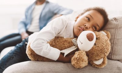 By addressing negative feelings with a trusted guardian, parent or friend a child learns to verbalize their feelings and are in touch with their emotions rather than wondering about the physical response. (Photo: iStockphoto / NNPA)