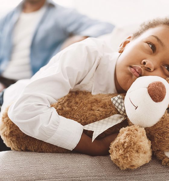 By addressing negative feelings with a trusted guardian, parent or friend a child learns to verbalize their feelings and are in touch with their emotions rather than wondering about the physical response. (Photo: iStockphoto / NNPA)