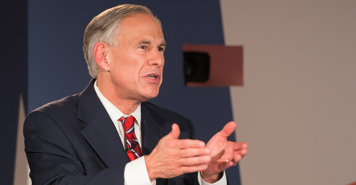 At a news conference at the State Capitol, Abbott announced an executive order that will temporarily close gyms, bars, and dine-in sections at restaurants statewide. The order also limits social gatherings to 10. (Photo: Texas Republican Gov. Greg Abbott speaks at the gubernatorial debate at the LBJ Presidential Library in Austin, Texas. / Jay Godwin / Wikimedia Commons)