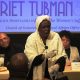 Opening the event was an appearance by an “elderly Harriet Tubman” portrayed by Ms. P.S. Perkins.