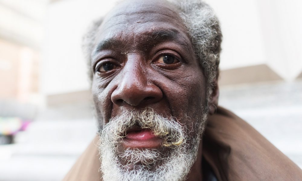People living outdoors often do so in close quarters and lack the ability to maintain basic hygiene, including precautions such as hand washing. They may also face more danger from serious infection because existing illnesses or frequent use of drugs or alcohol all factor to make a case of COVID-19 illness more severe. (Photo: iStockphoto / NNPA)