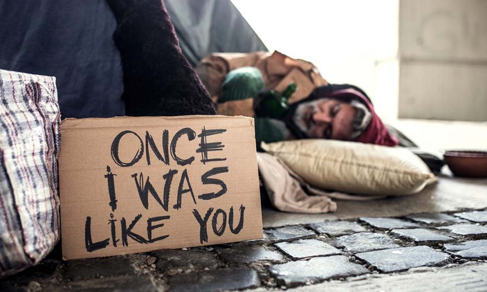 Treating people with respect and human dignity is essential in every health crisis—everyone deserves the human rights of health and housing. (Photo: iStockphoto / NNPA)