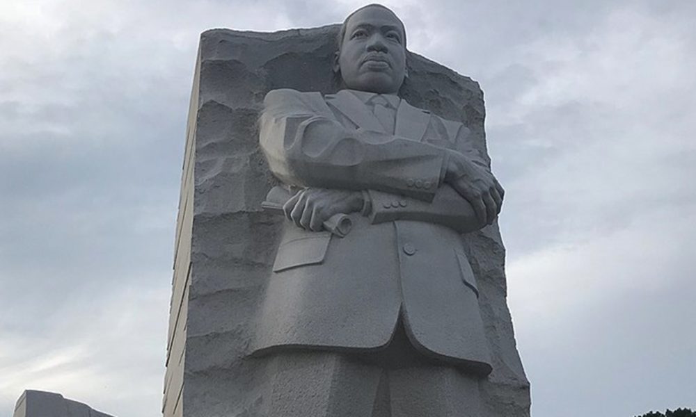 SCLC is planning a new Poor People’s Campaign focused on empowerment, education and food for those in poverty. A campaign against poverty and opposition to war were Dr. King’s agenda items before his 1968 murder. (Photo: Dr. Martin Luther King Jr. Me-morial, Washington DC / 23econfoey / Wikimedia Commons)