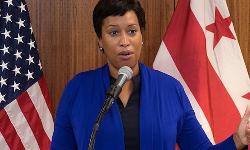 **FILE** D.C. Mayor Muriel Bowser (Courtesy of the Mayor's Office)