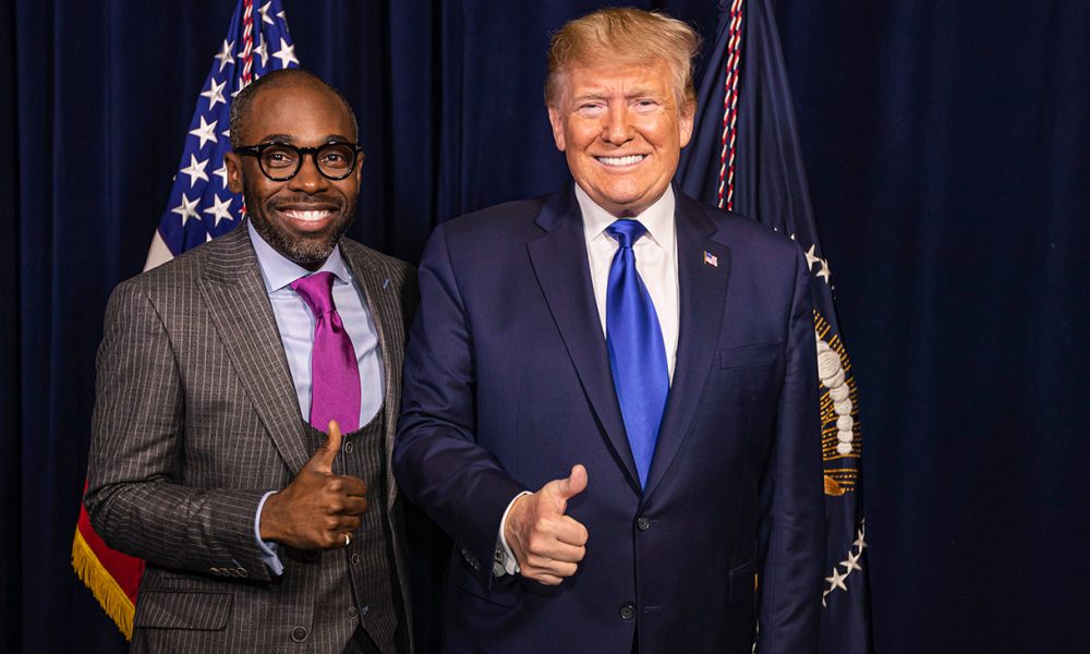 Paris Dennard is the Republican National Committee’s Senior Communications Advisor of Black Media Affairs.