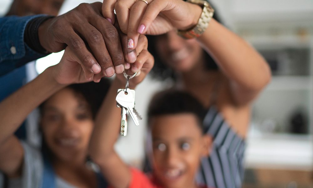 After the closing documents are completed and the funds have been transferred, you’ll receive the keys to your new home. (Photo: iStockphoto / NNPA)