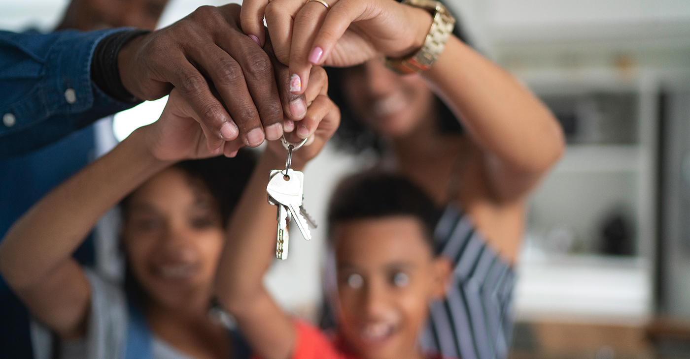 After the closing documents are completed and the funds have been transferred, you’ll receive the keys to your new home. (Photo: iStockphoto / NNPA)